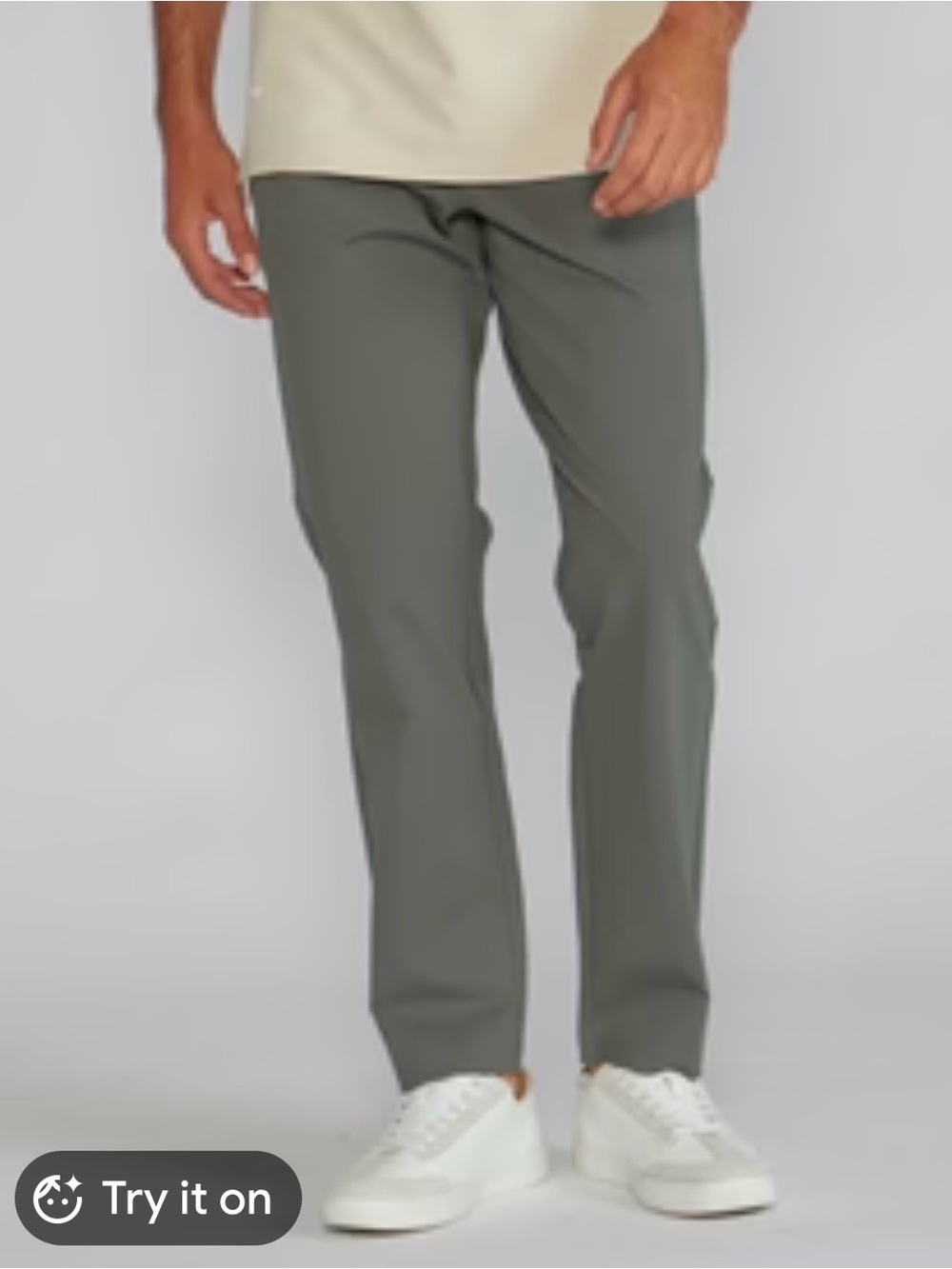 BYLT basics everyday pant 2.0  -sage green